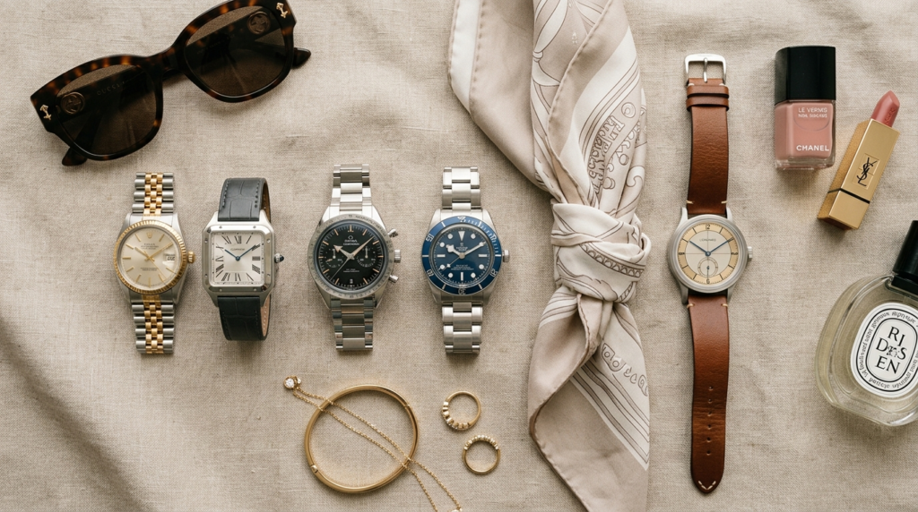 Professional lifestyle photography, 16:9, overhead shot of c